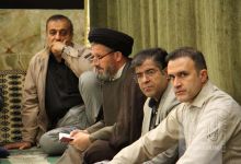 گزارش تصویری مراسم چهلم امام شهید